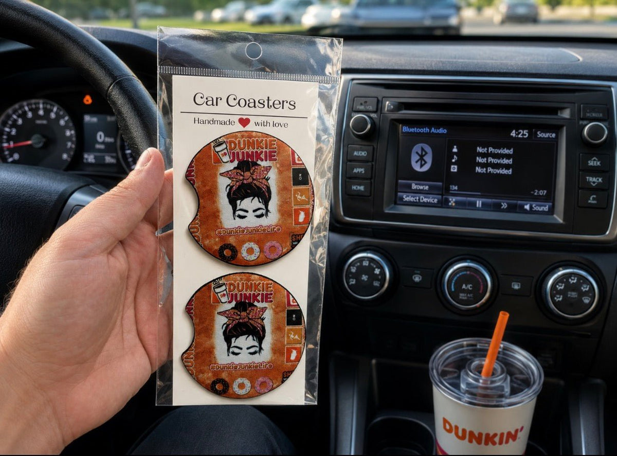 Dunkin - Orange - Kaits Kreations