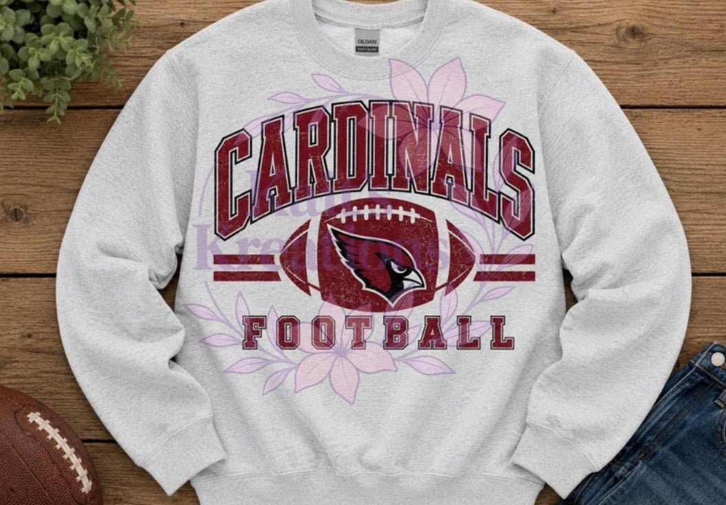 Cardinals Football - Kaits Kreations