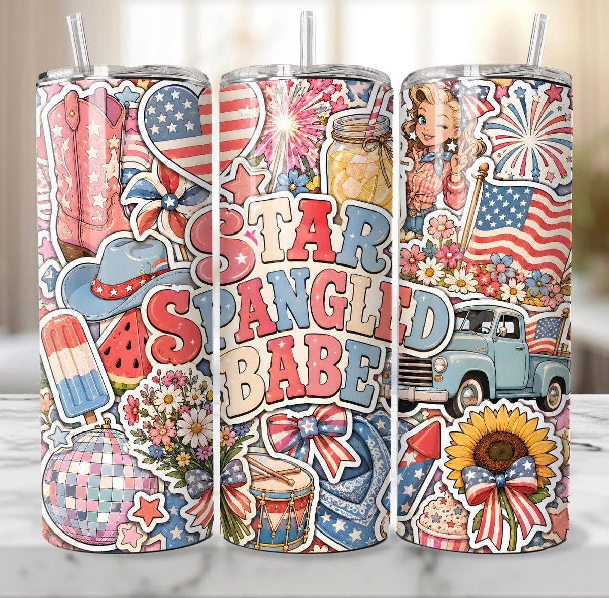 Star Spangled Babe - Kaits Kreations