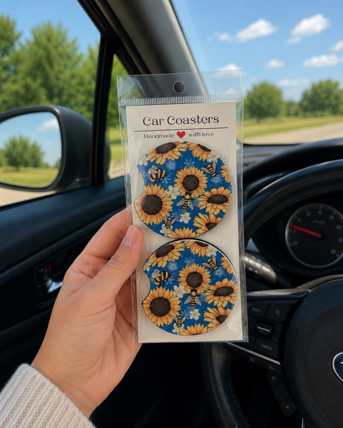Bees & Sunflowers - Kaits Kreations