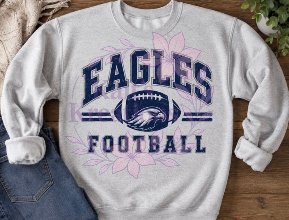 Eagles Football - Kaits Kreations