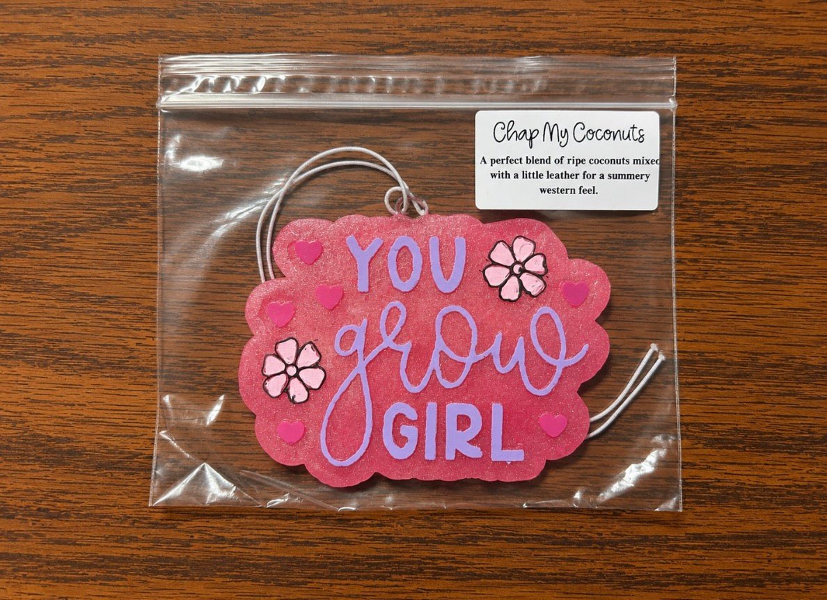 Grow girl! - Coconut