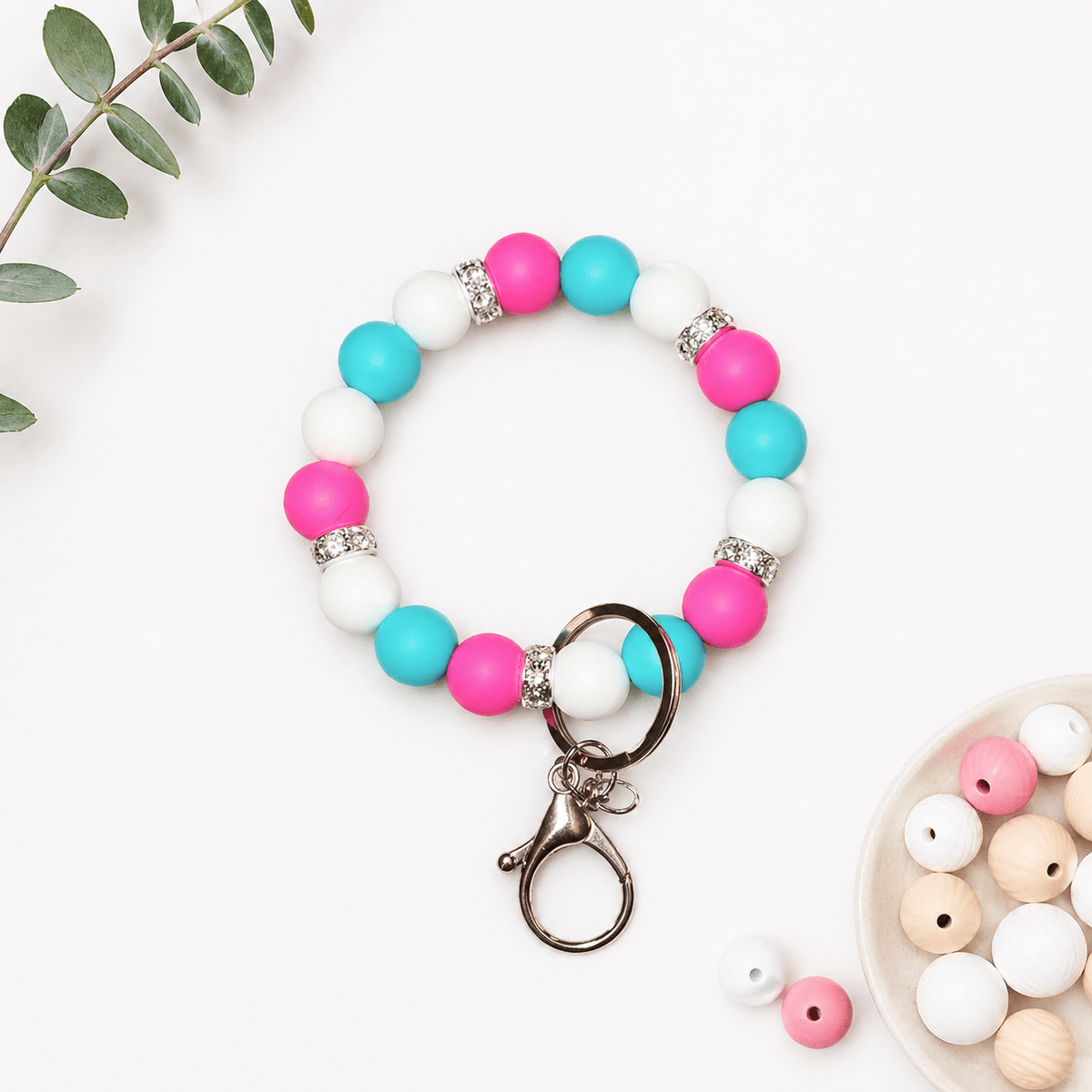 Teal & Pink - Kaits Kreations