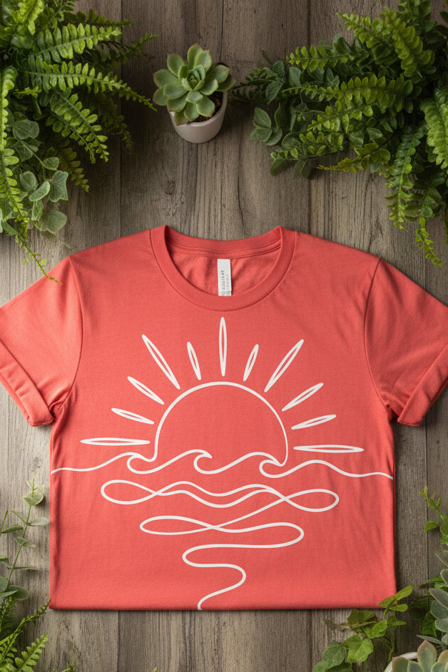 Boho sunset