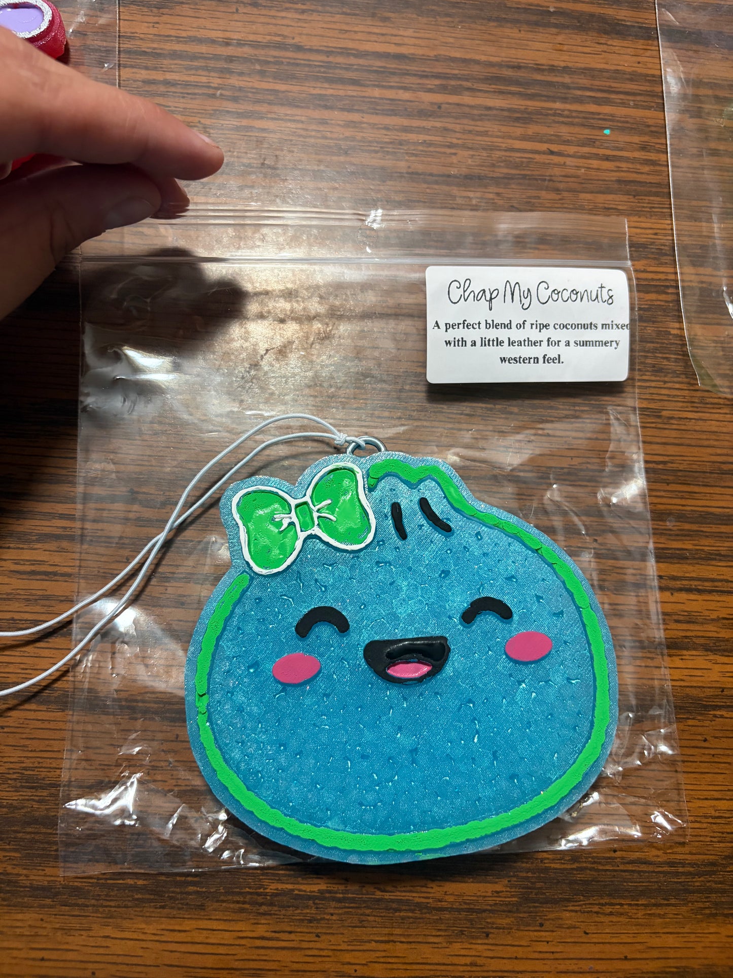 Blue Dumpling - Coconut!