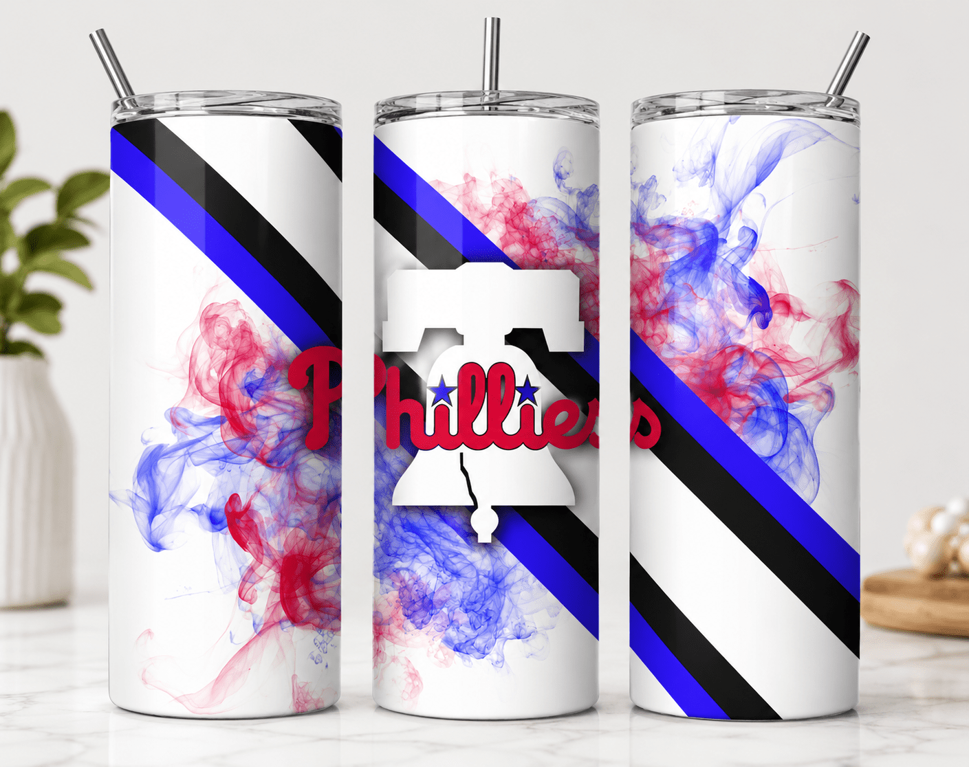 Ring the Bell Tumbler - Kaits Kreations