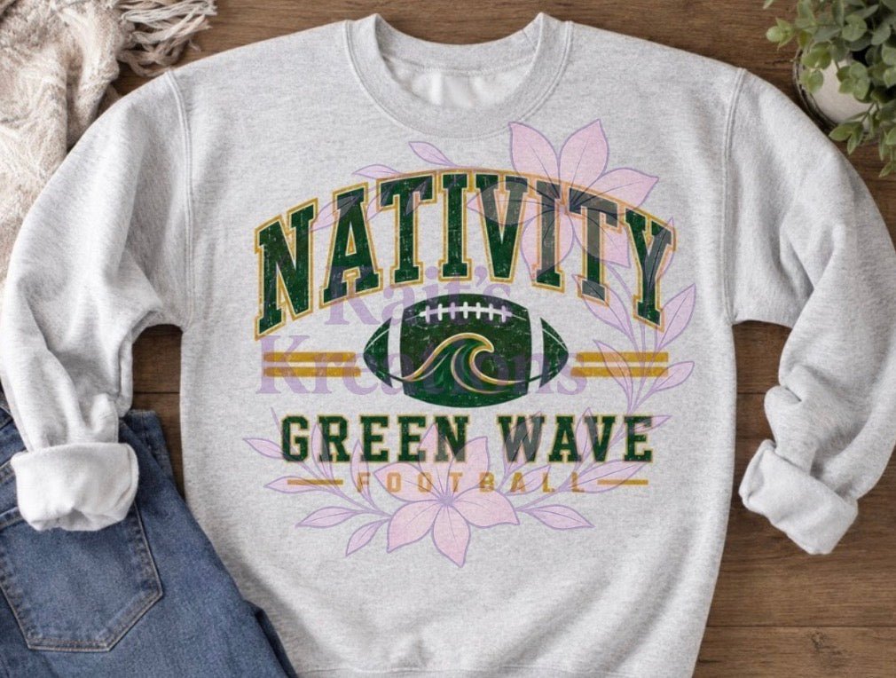 Nativity Football - Kaits Kreations
