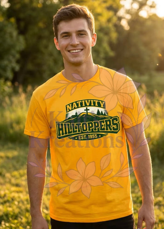 Nativity Spirit Wear Shirt - Hilltoppers