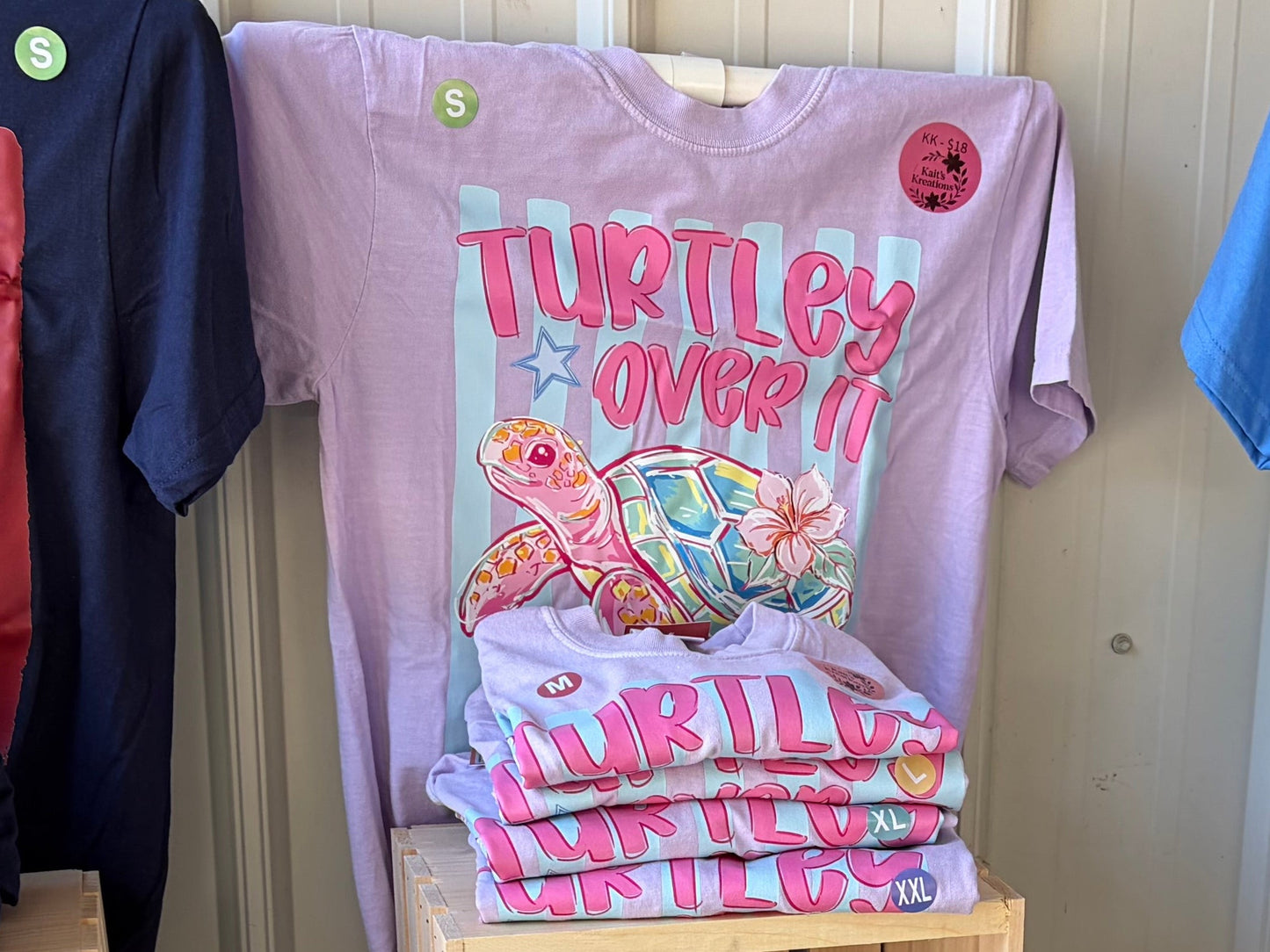 Turtley Over it!