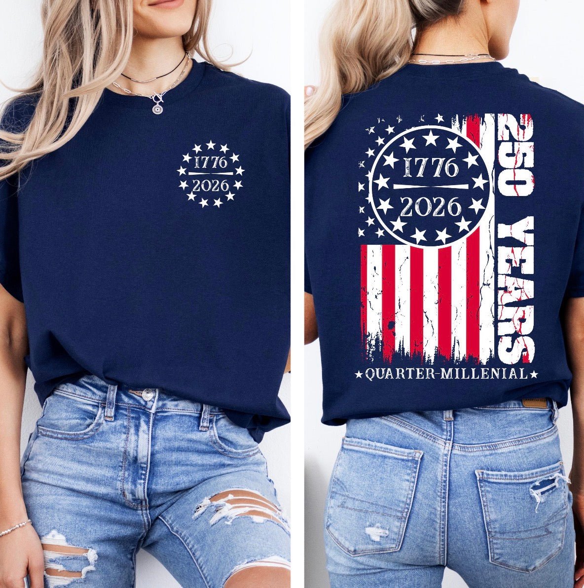 250 American Flag - Kaits Kreations