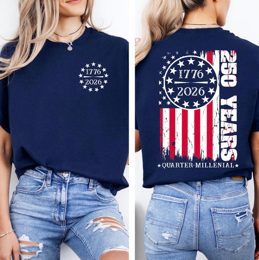 250 American Flag - Kaits Kreations