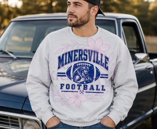 Minersville Football - Kaits Kreations