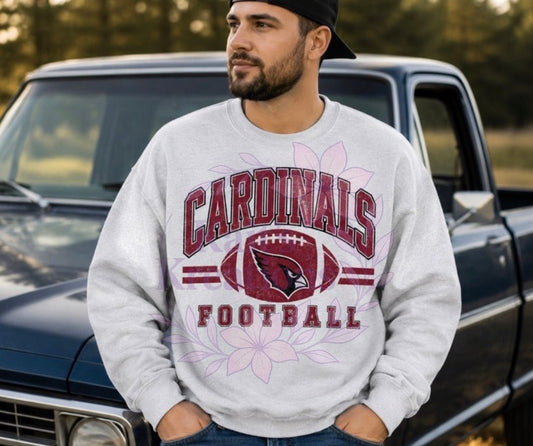 Cardinals Football - Kaits Kreations
