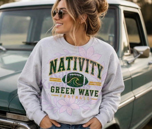 Nativity Football - Kaits Kreations