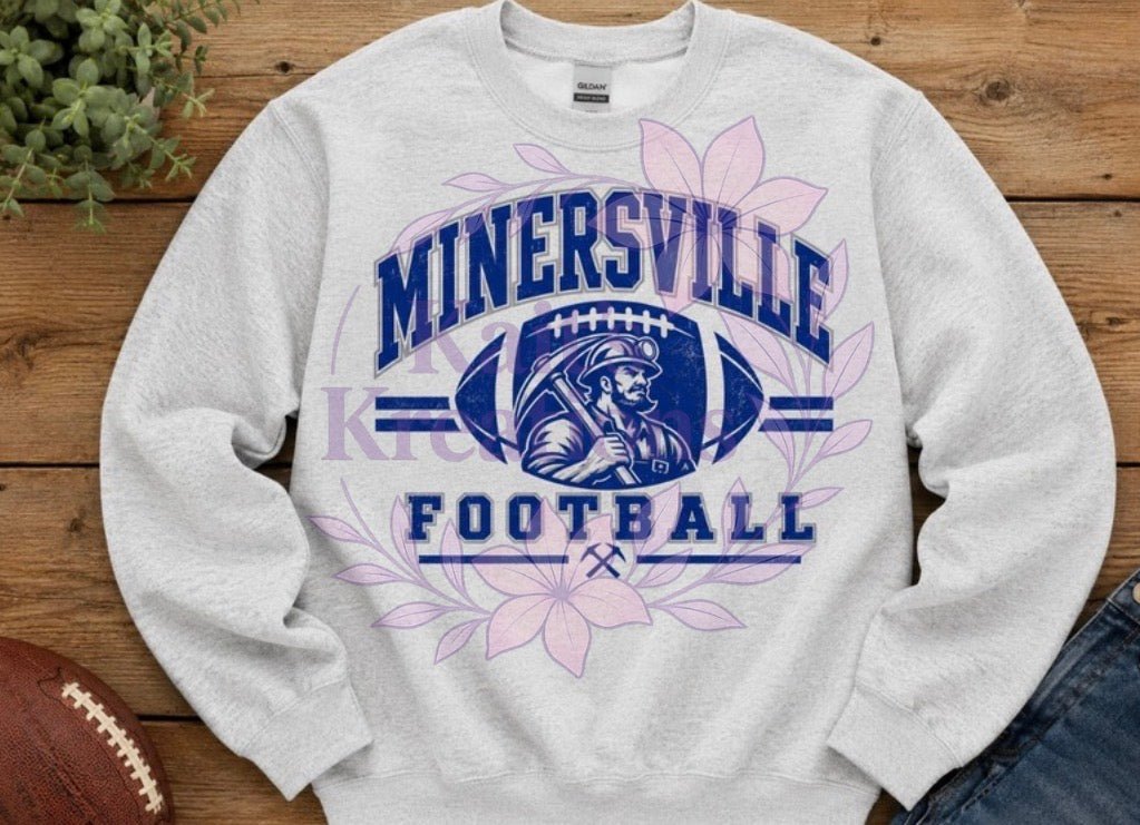 Minersville Football - Kaits Kreations