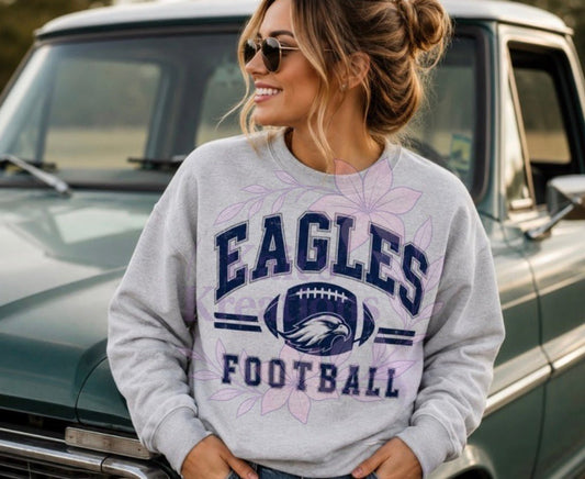Eagles Football - Kaits Kreations