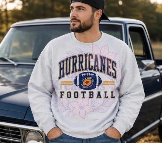 Hurricanes Football - Kaits Kreations