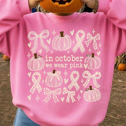 In October we wear Pink - Kaits Kreations