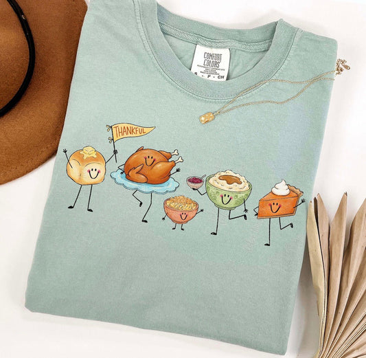 Thanksgiving Doodles - Kaits Kreations