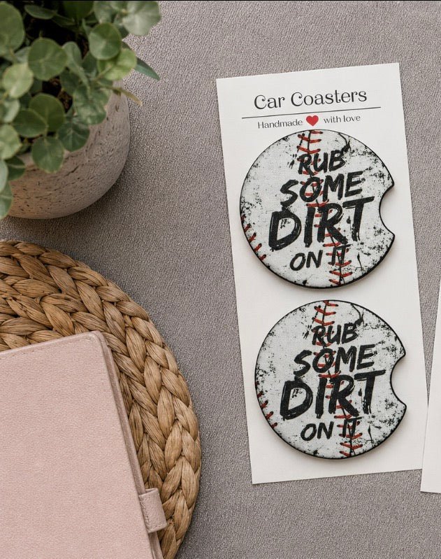 Rub some dirt on - Baseball - Kaits Kreations