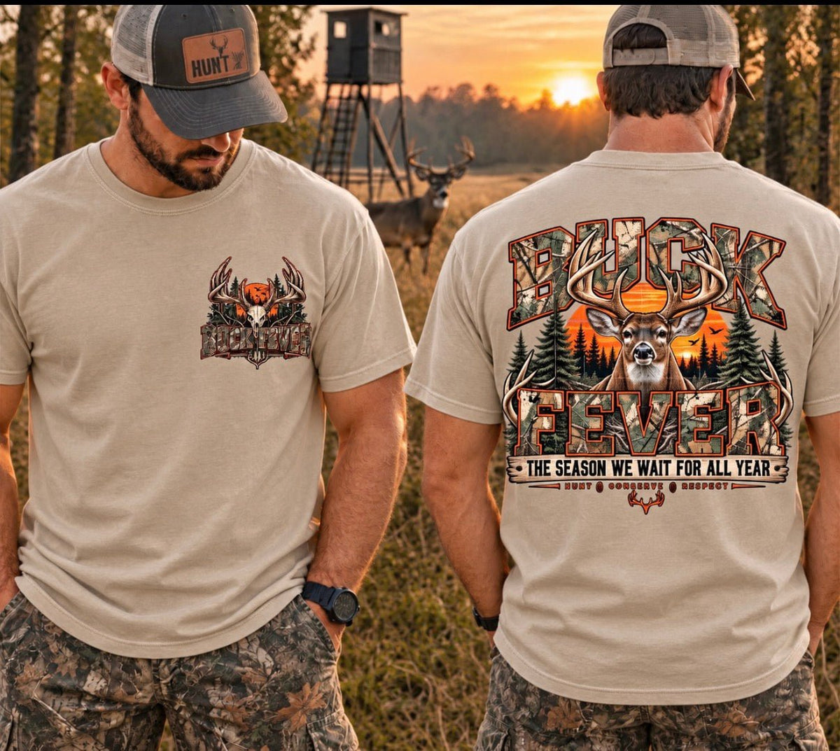 Buck Fever - Kaits Kreations