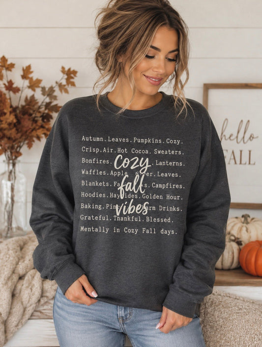 Cozy Fall Vibes - Kaits Kreations
