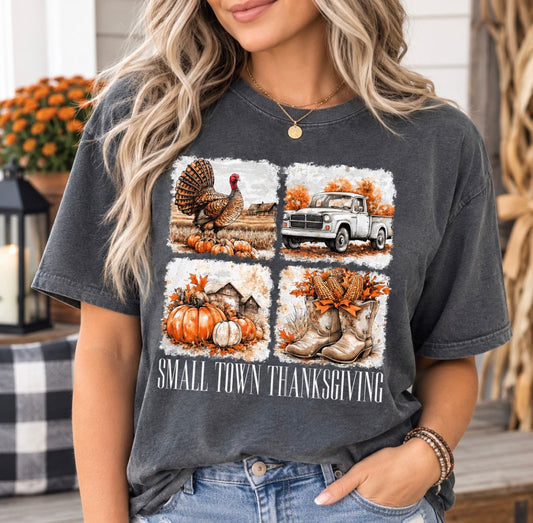 Small Town Thanksgiving - Kaits Kreations