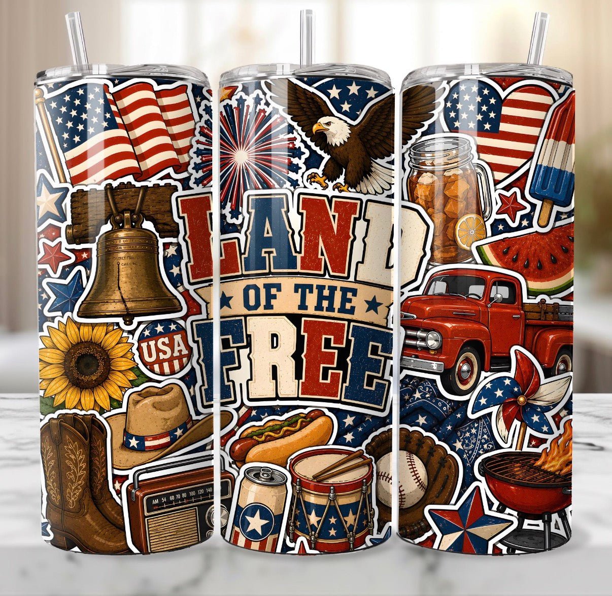 Land of the Free - Kaits Kreations