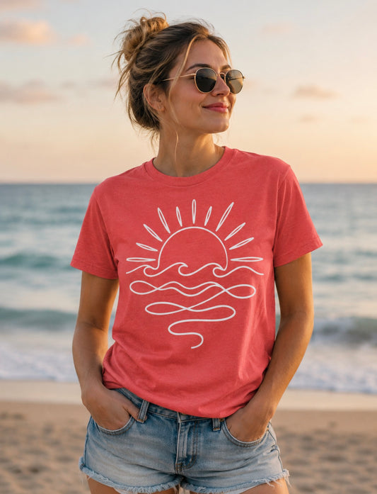 Boho sunset