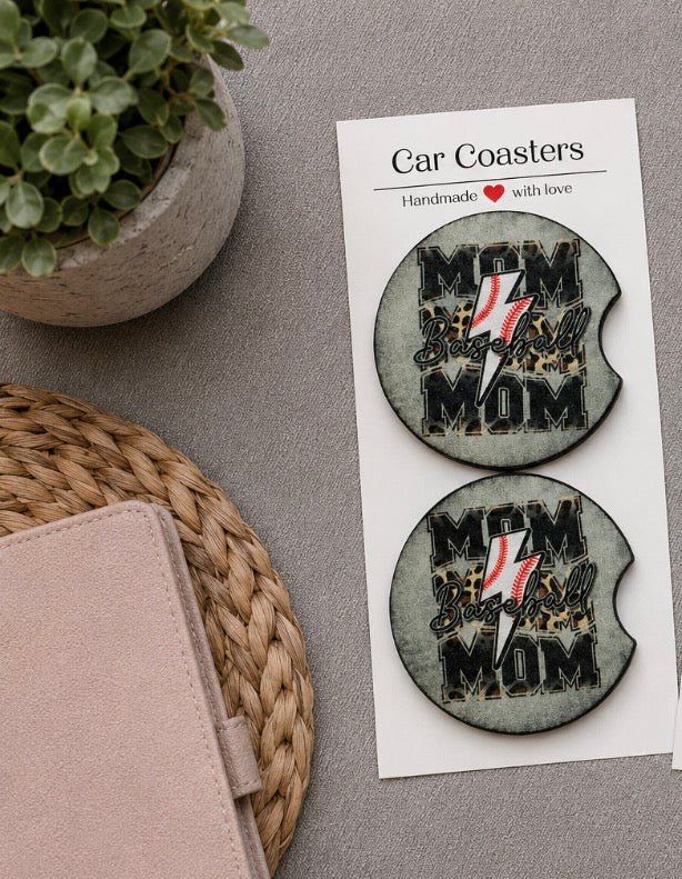 Baseball Mom - Kaits Kreations