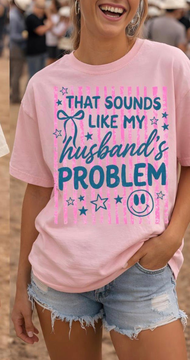 Husband’s Problem - Kaits Kreations