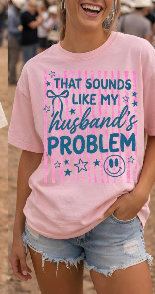 Husband’s Problem - Kaits Kreations