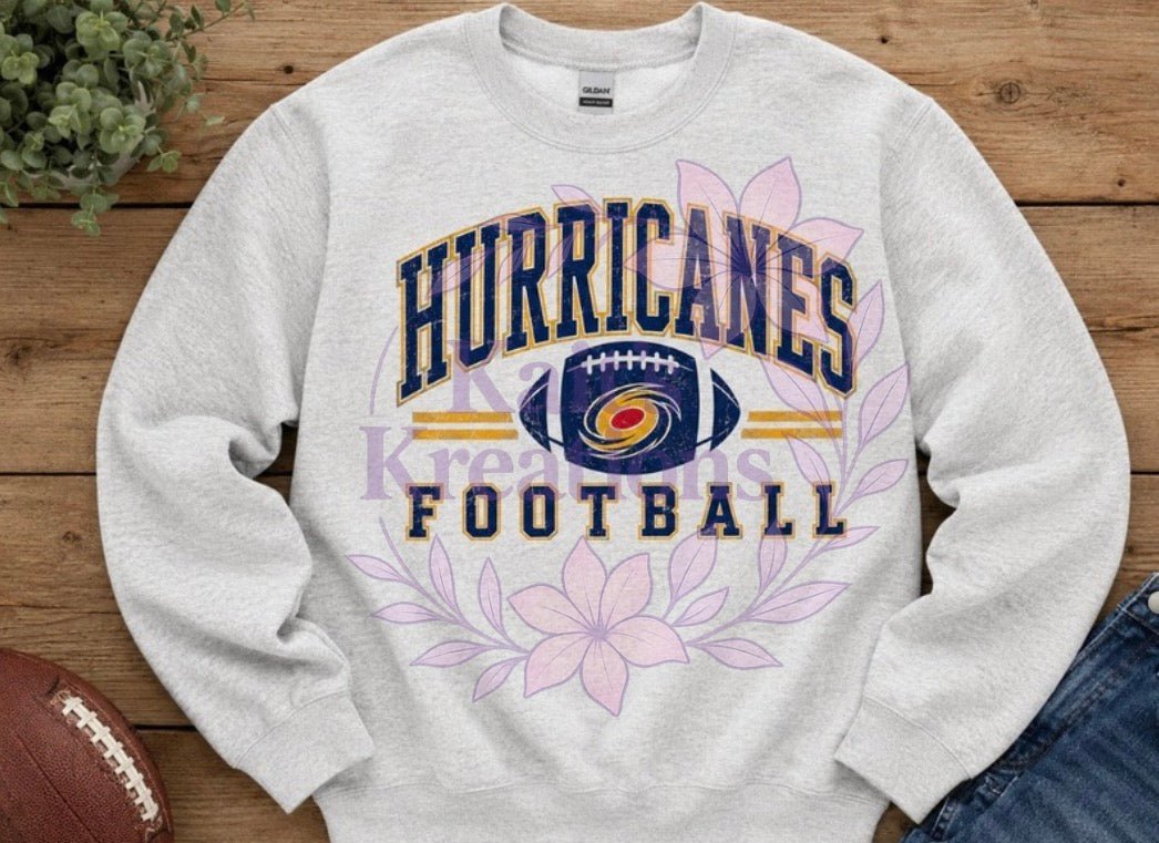 Hurricanes Football - Kaits Kreations