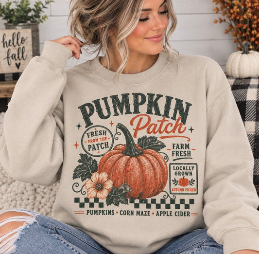 Pumpkin Patch - Kaits Kreations
