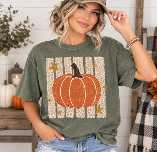 Leopard Pumpkin - Kaits Kreations