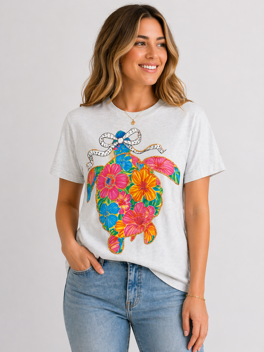 Floral Turtle