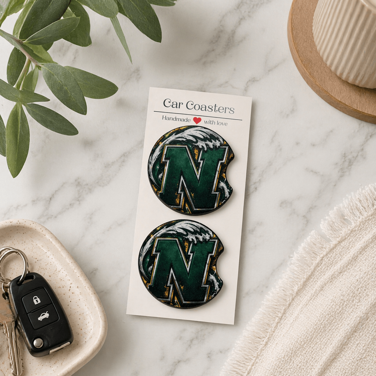 Green Wave - Nativity - Kaits Kreations