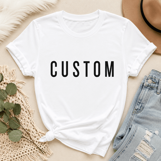 CUSTOM SHIRTS - Kaits Kreations