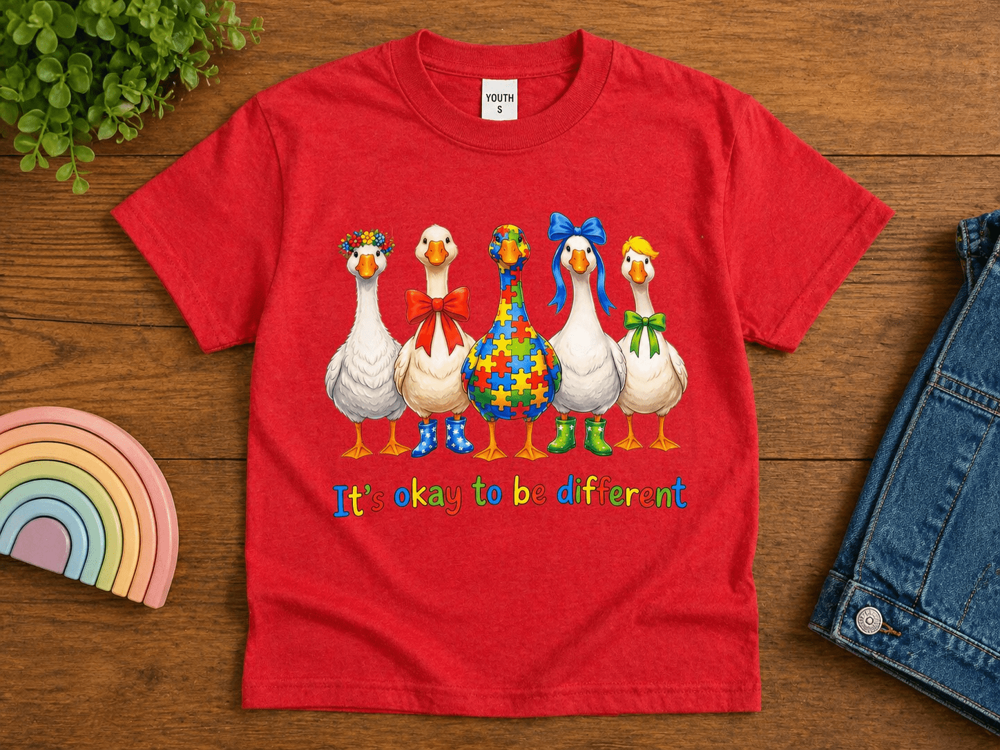YOUTH it’s okay to be different - Kaits Kreations