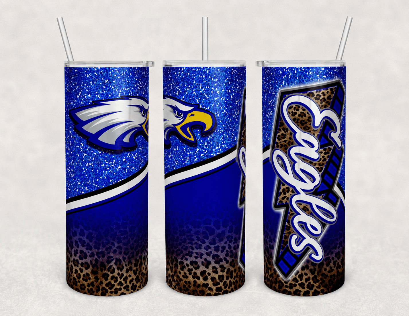 Blue& White Eagles - Kaits Kreations