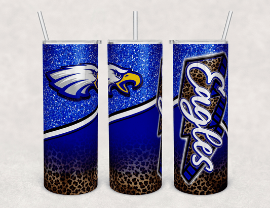 Blue& White Eagles - Kaits Kreations
