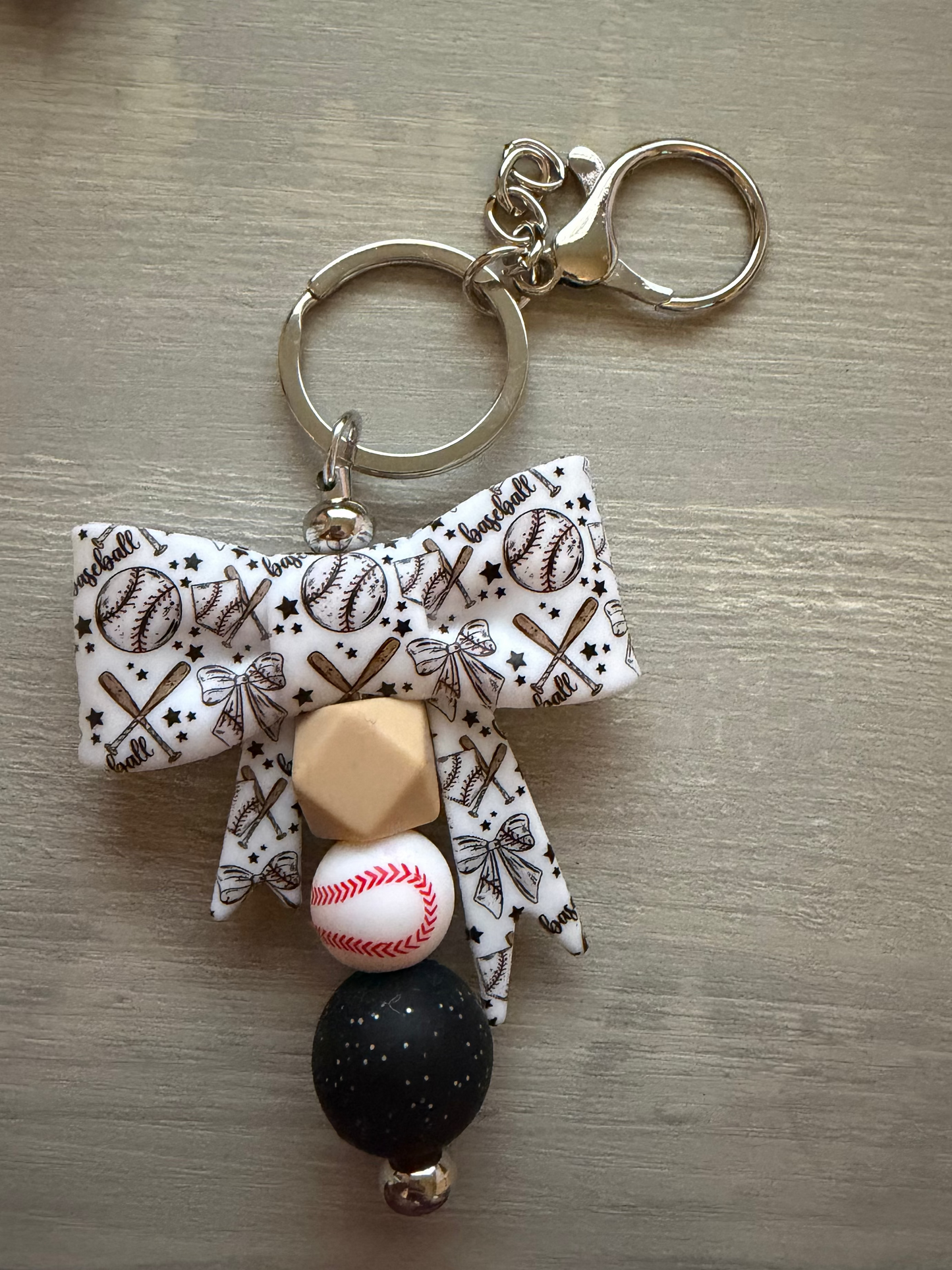 Baseball Keychain