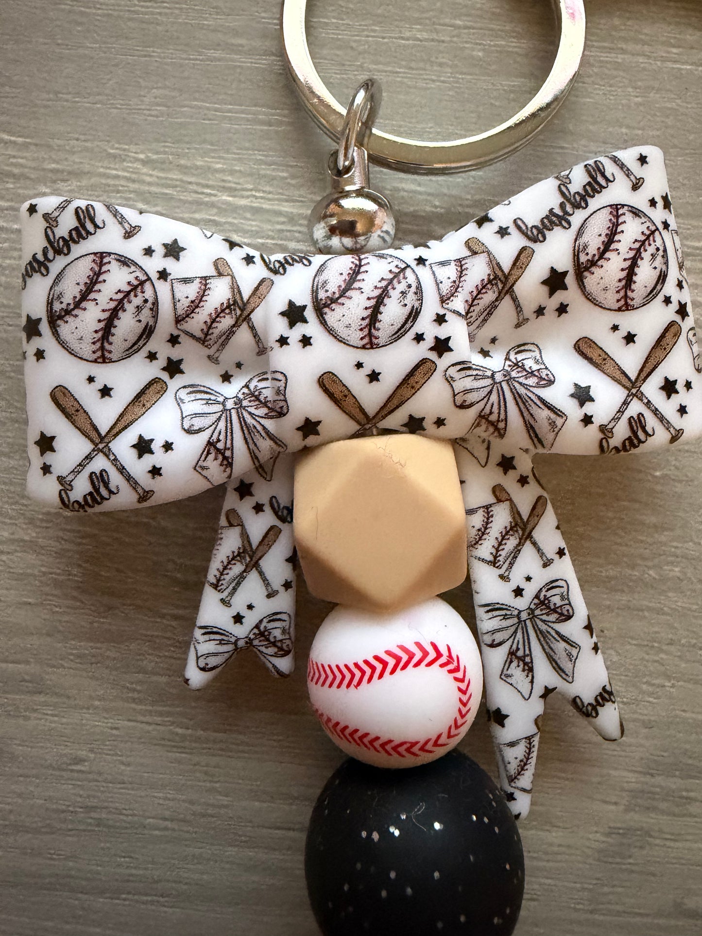 Baseball Keychain