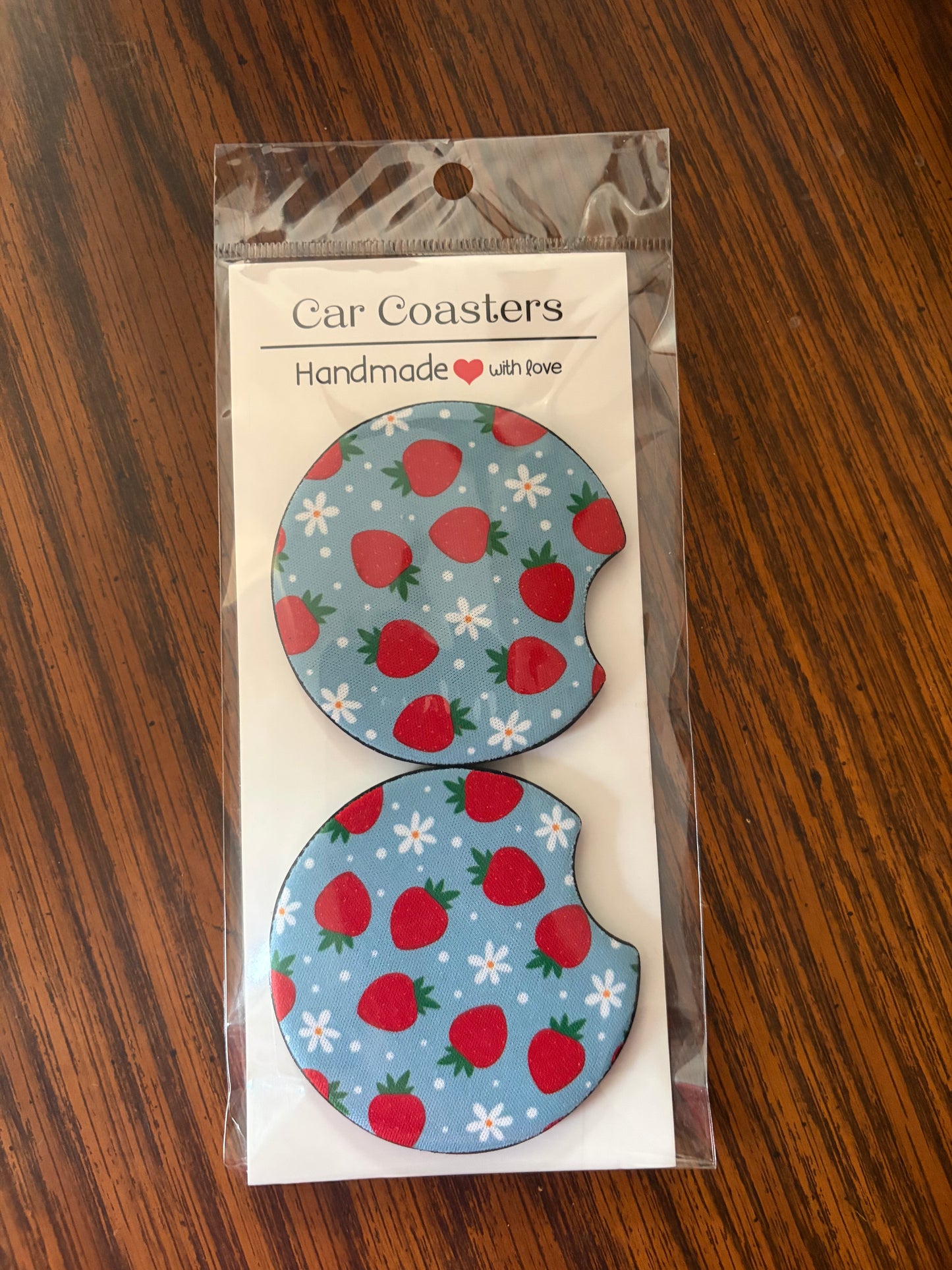 Strawberry & Daisies