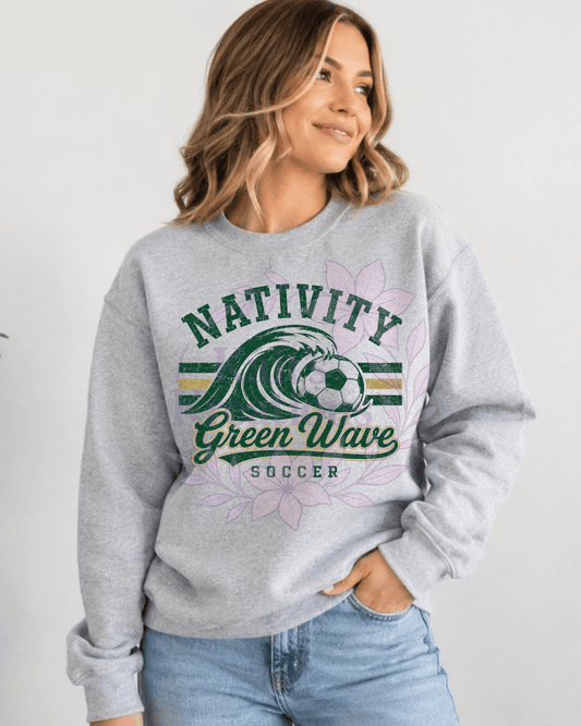 Nativity Soccer - Kaits Kreations