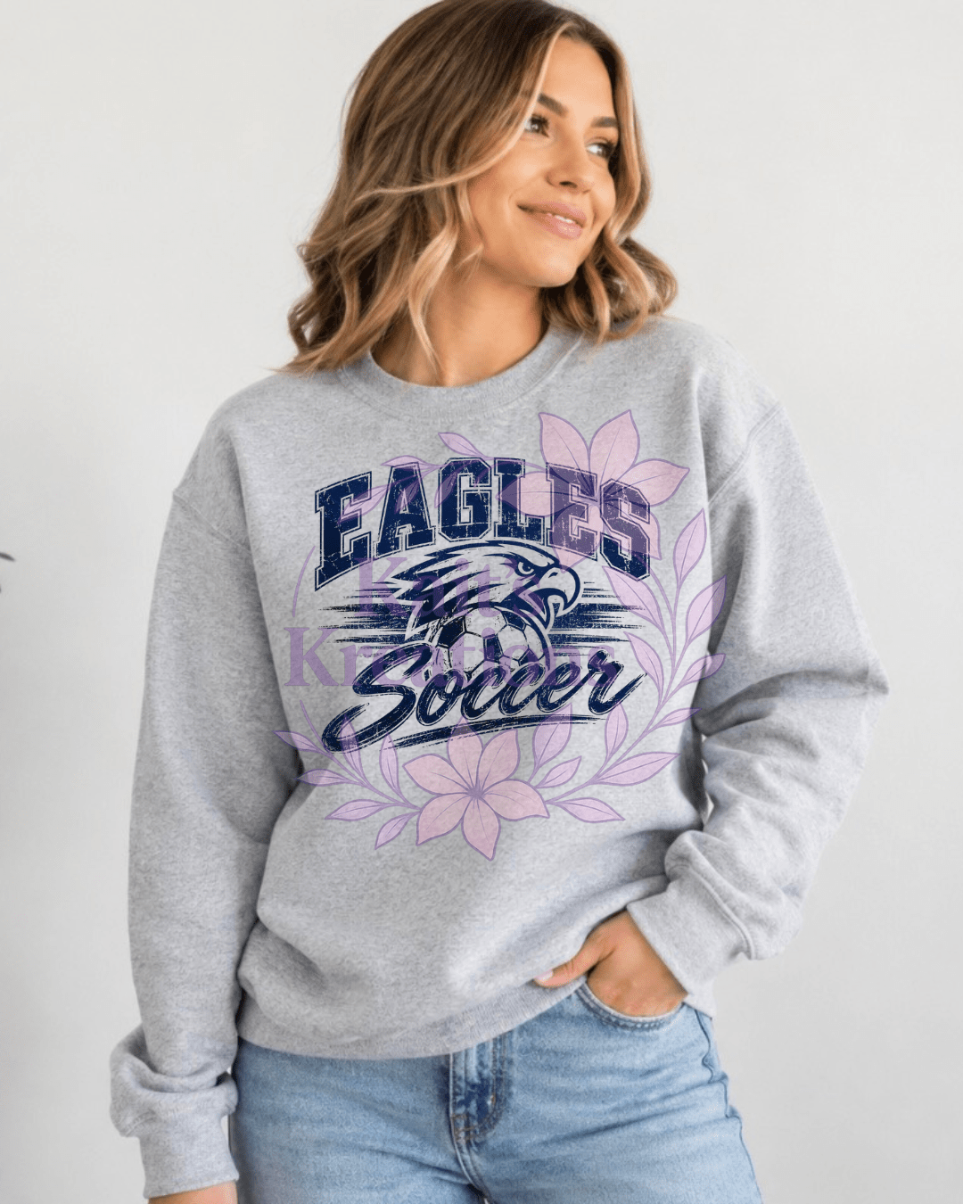 Eagles Soccer - Kaits Kreations