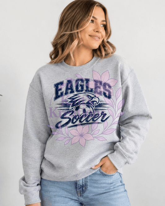 Eagles Soccer - Kaits Kreations
