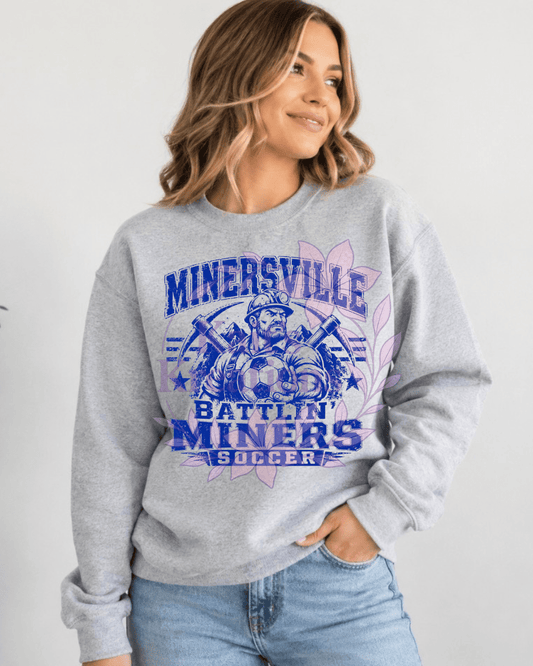 Minersville Soccer - Kaits Kreations