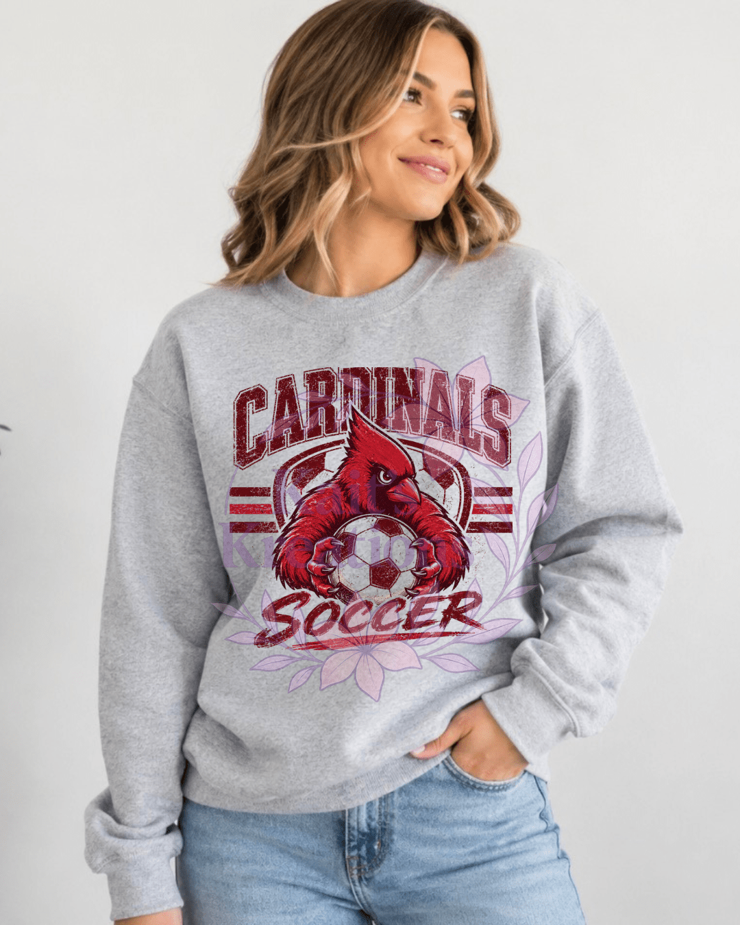 Cardinals Soccer - Kaits Kreations
