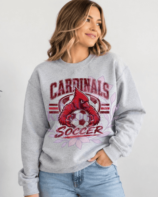 Cardinals Soccer - Kaits Kreations